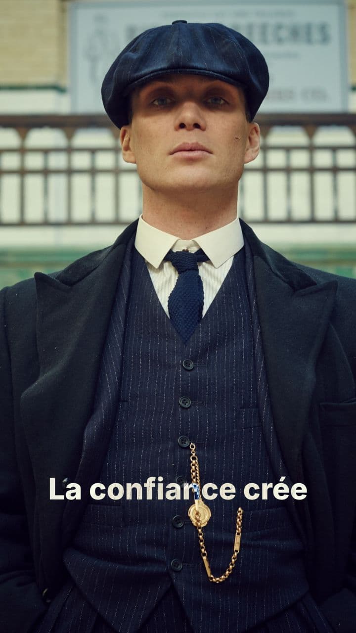 Osez transformer votre confiance