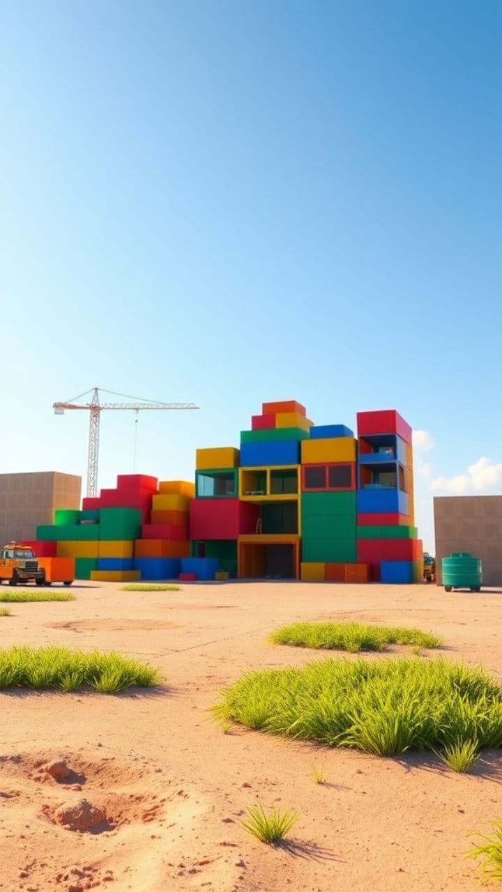 The Big Building Crew