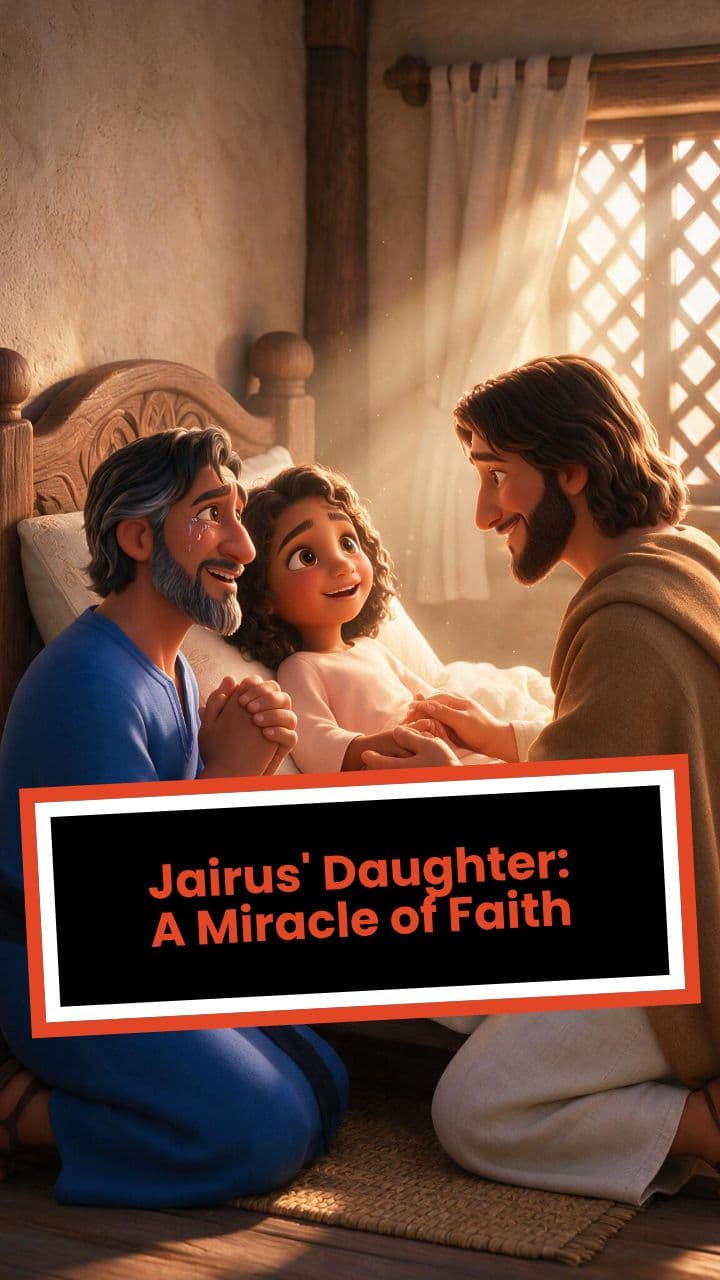 Jairus' Daughter: A Miracle of Faith