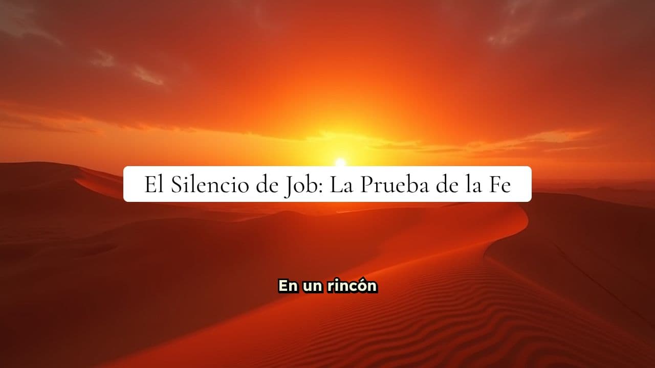 El Silencio de Job: La Prueba de la Fe