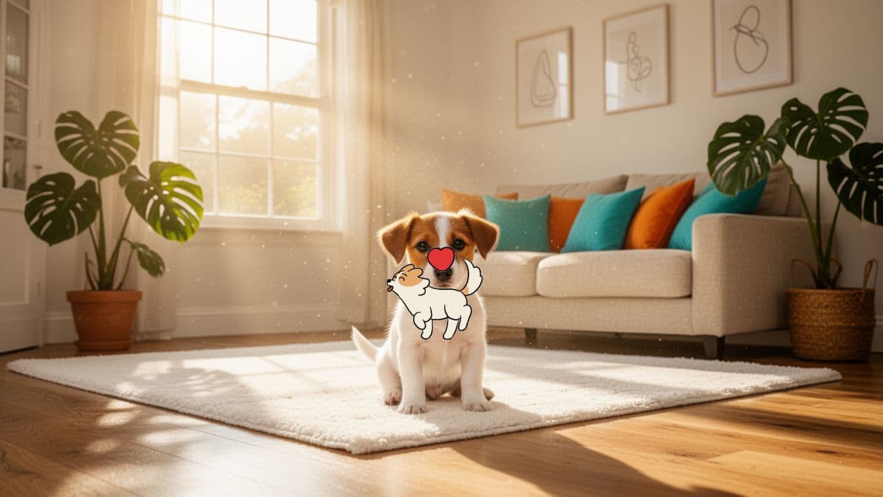 Bingo, cățelul cel vesel