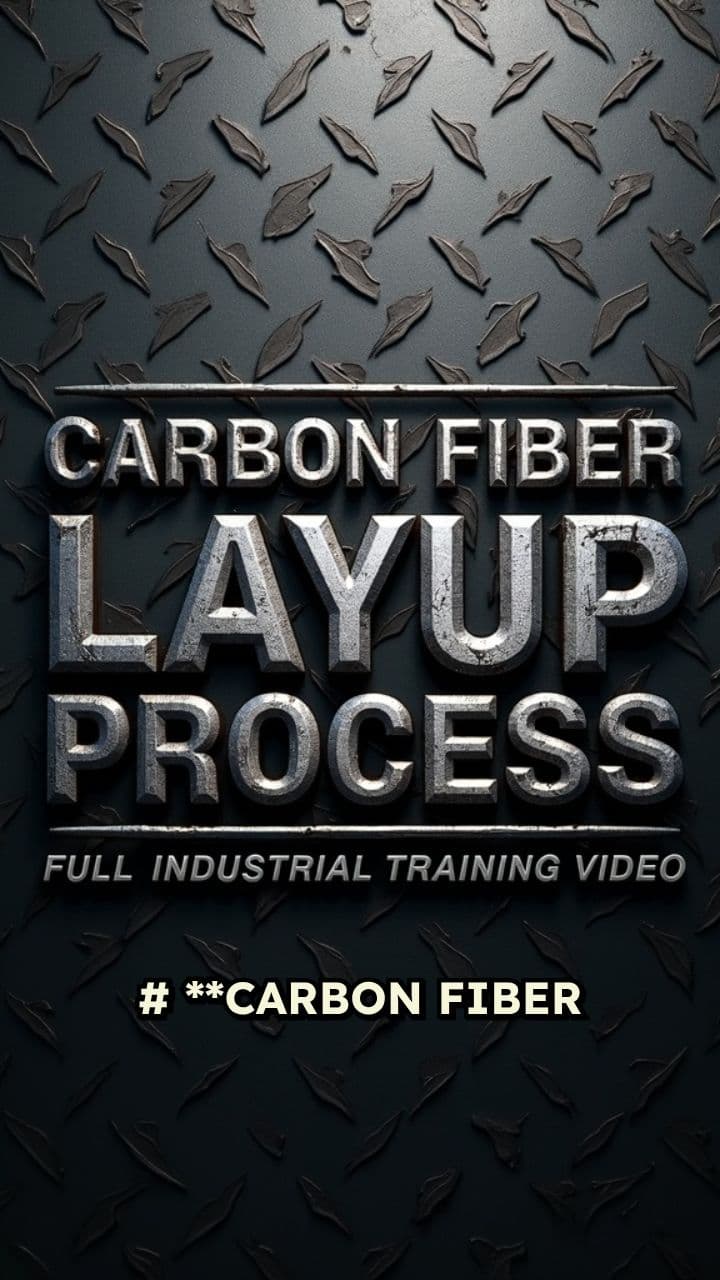 Carbon Fiber Layup Process Training Guide