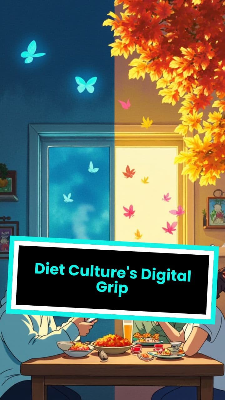Diet Culture's Digital Grip