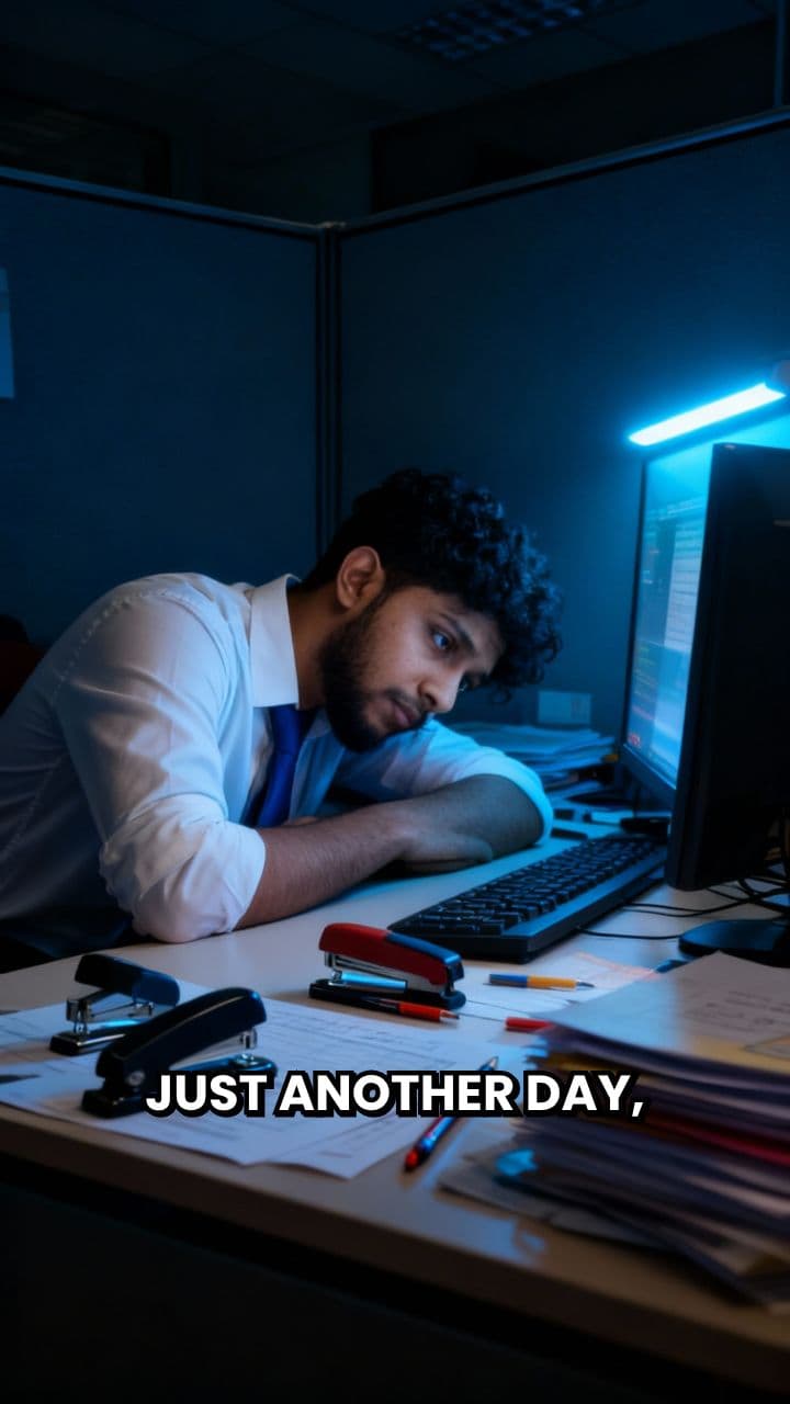 Glow Up: From Office to Epic Night