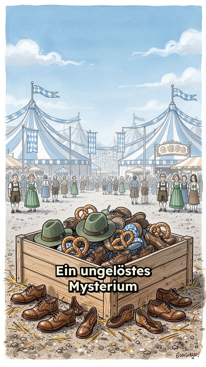 Wo sind die rechten Trachtenschuhe?