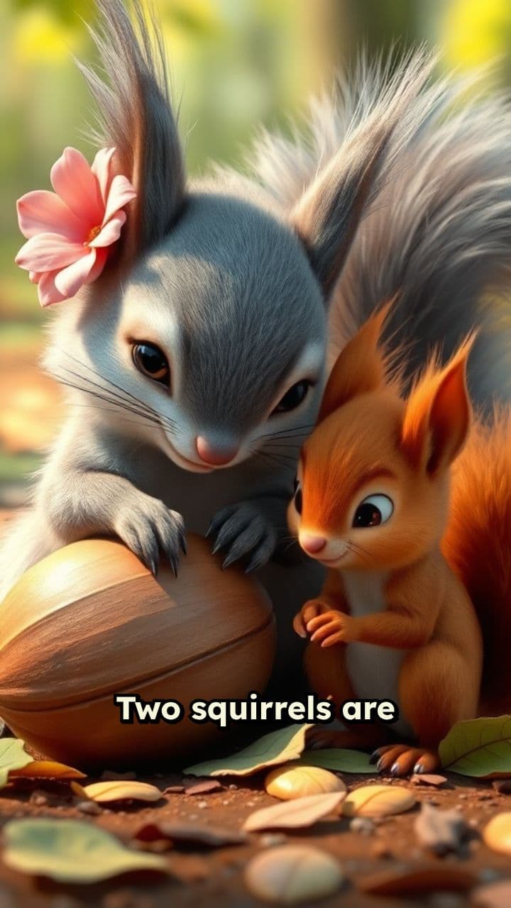 Squirrels and Their Nut Challenge