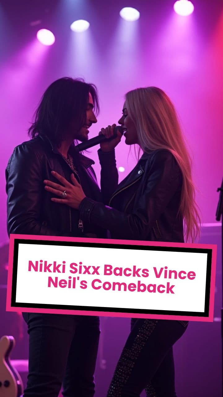 Nikki Sixx Fires Back, Dismissing Warnings About Vince Neil’s Voice