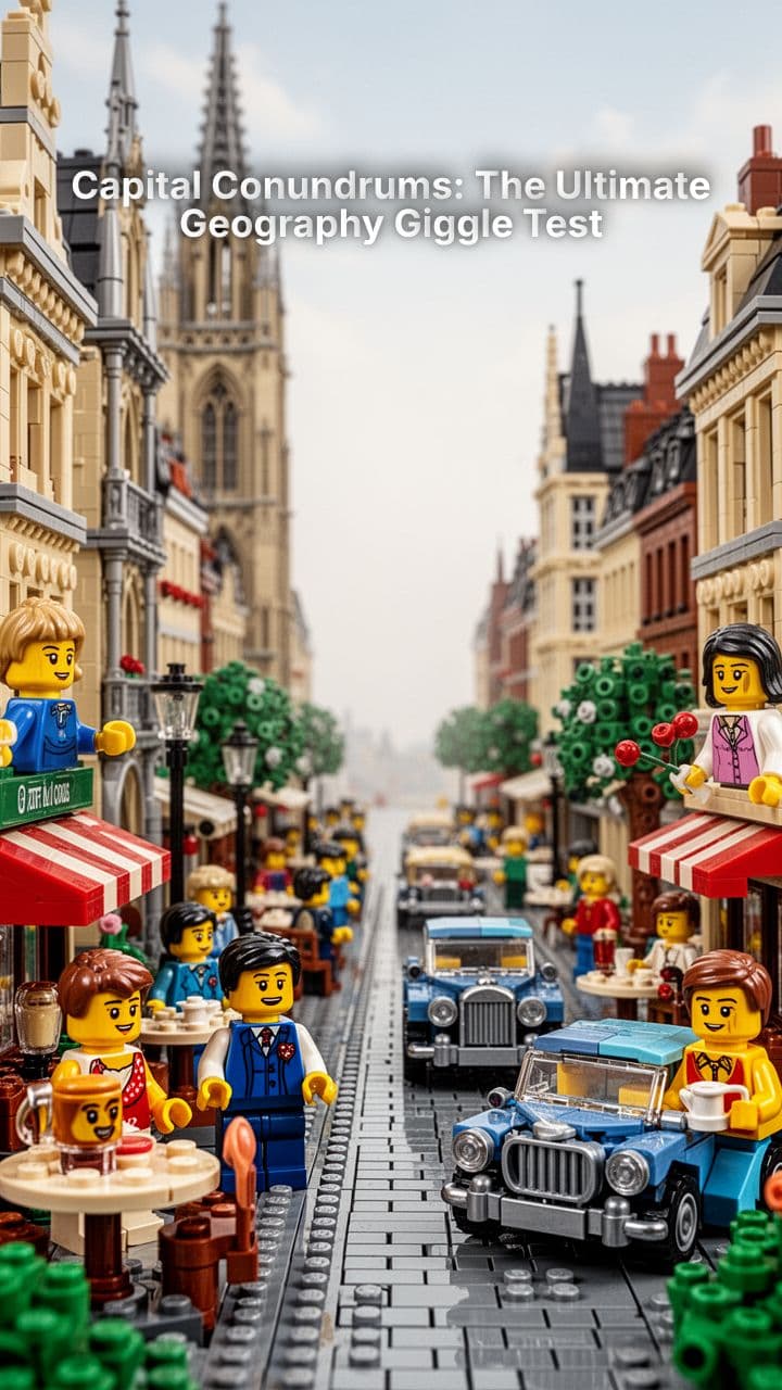 Capital Conundrums: The Ultimate Geography Giggle Test