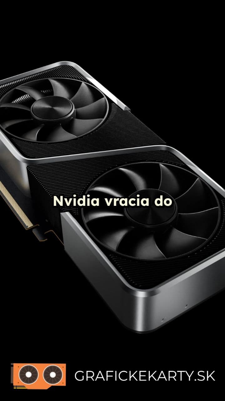 Návrat RTX 3060 kvôli nedostupnosti RTX 50