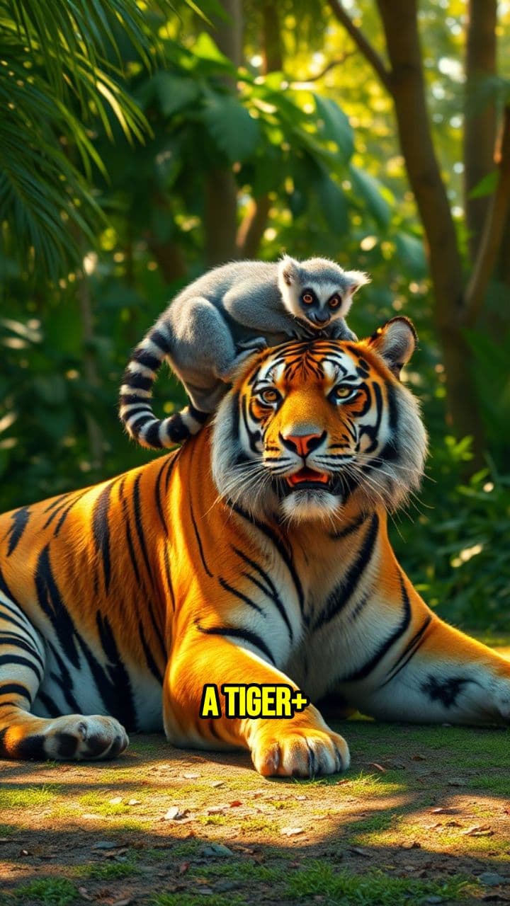 बाघ और लेम्बो छवि संग्रह