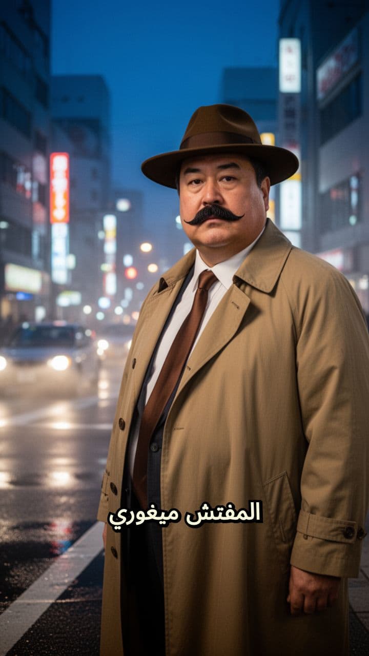 سر قبعة المفتش ميغوري