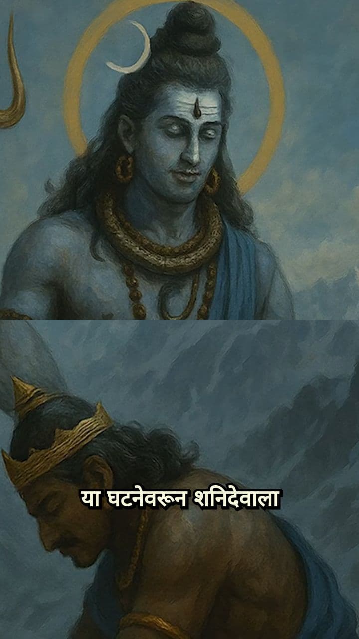 शनिदोषापासून वाचण्याचा उपाय
