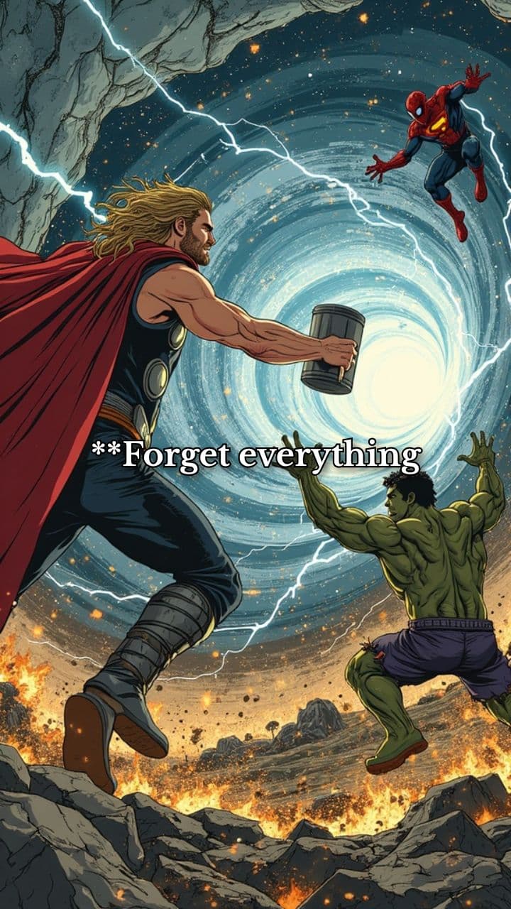 Titans Unite in Reality-Bending Clash