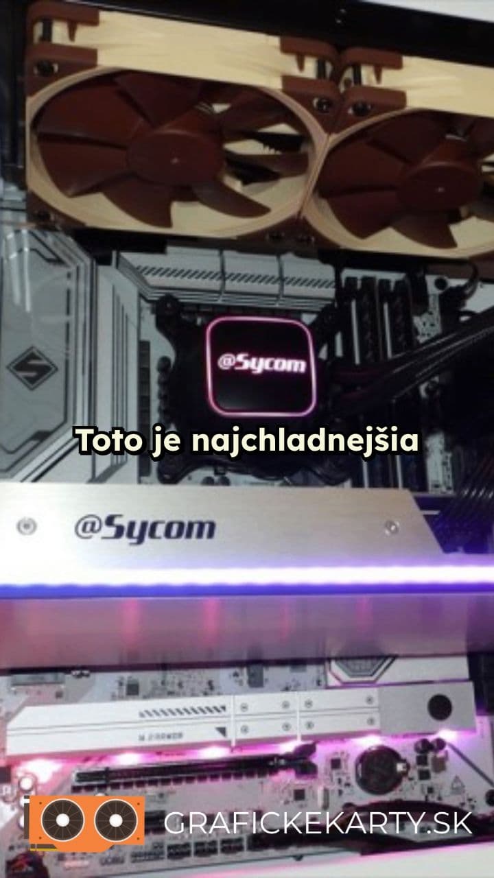Najchladnejšia RTX 5090 od Sycomu