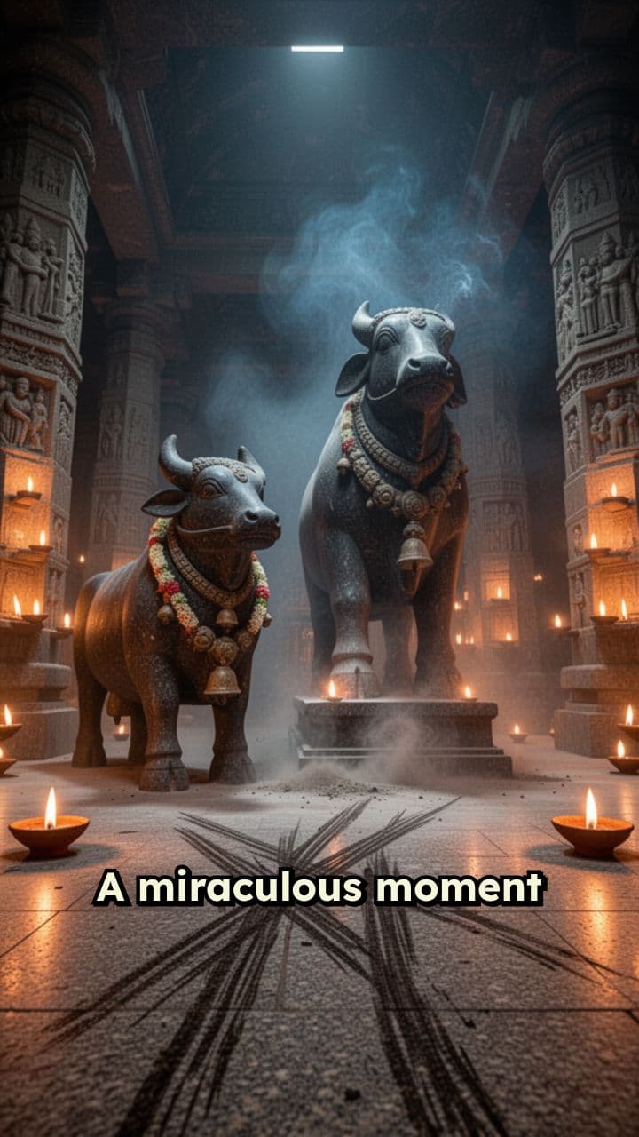 Nandi Reveals the Shiva Lingam