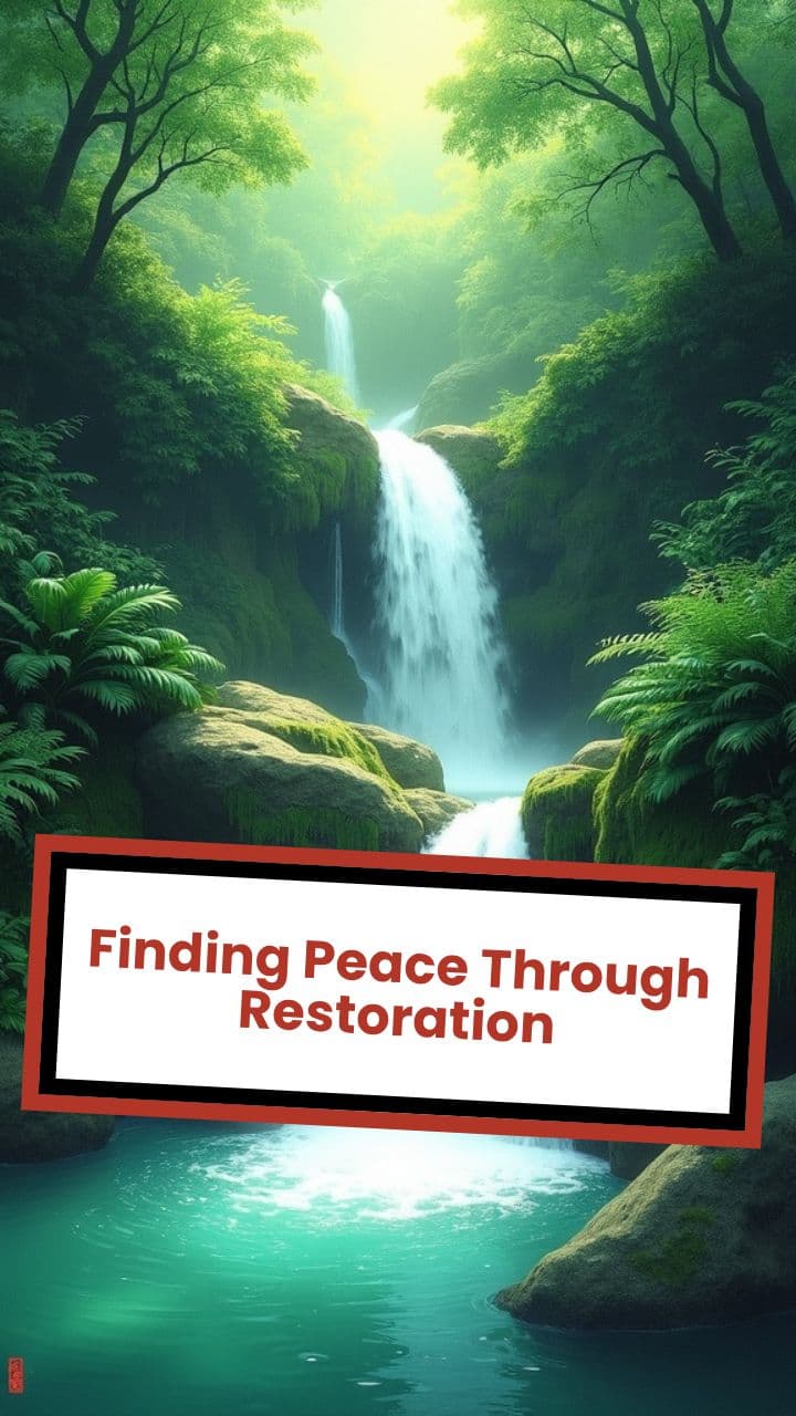 Finding Peace Through Restoration