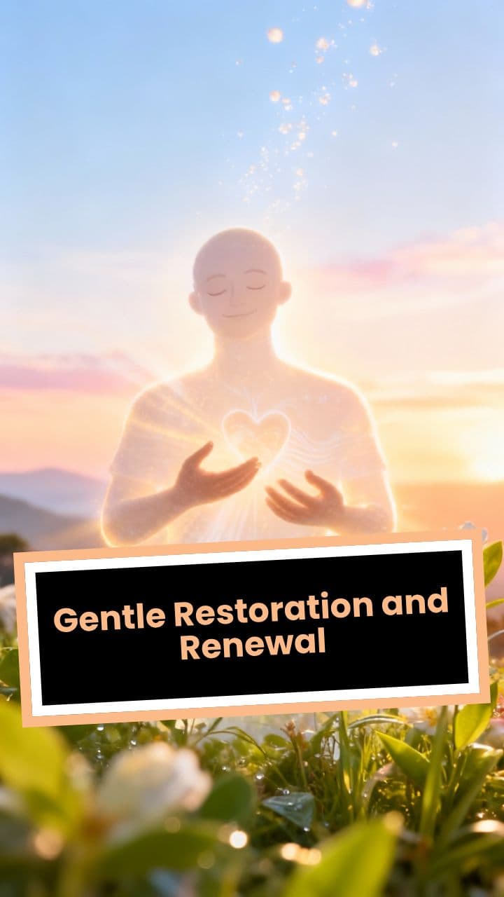 Gentle Restoration and Renewal