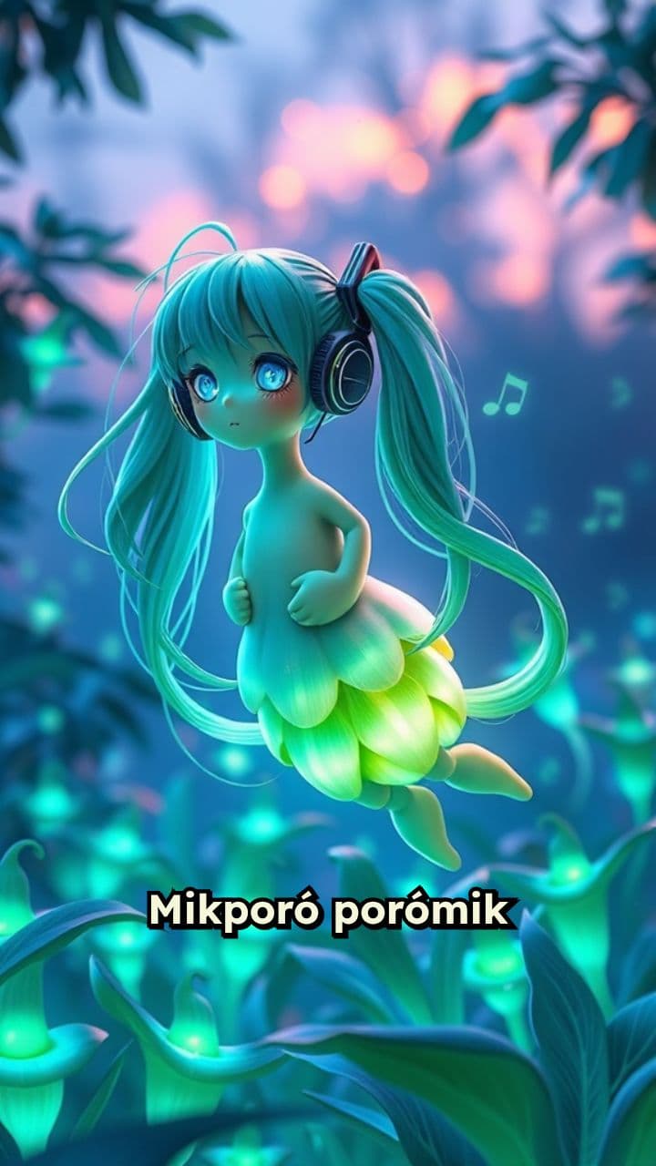 Mikporó porómik 

Stava preparando uno spettacolo,...