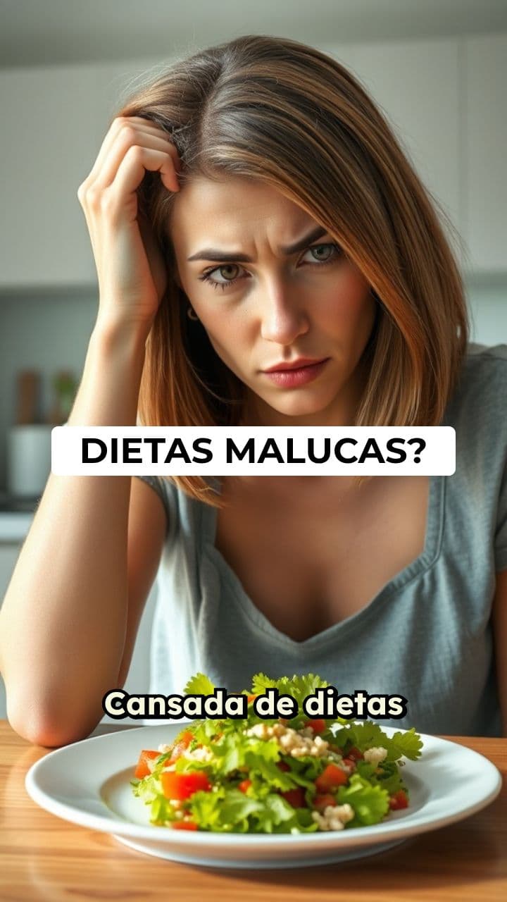 Emagreça Sem Dietas Malucas