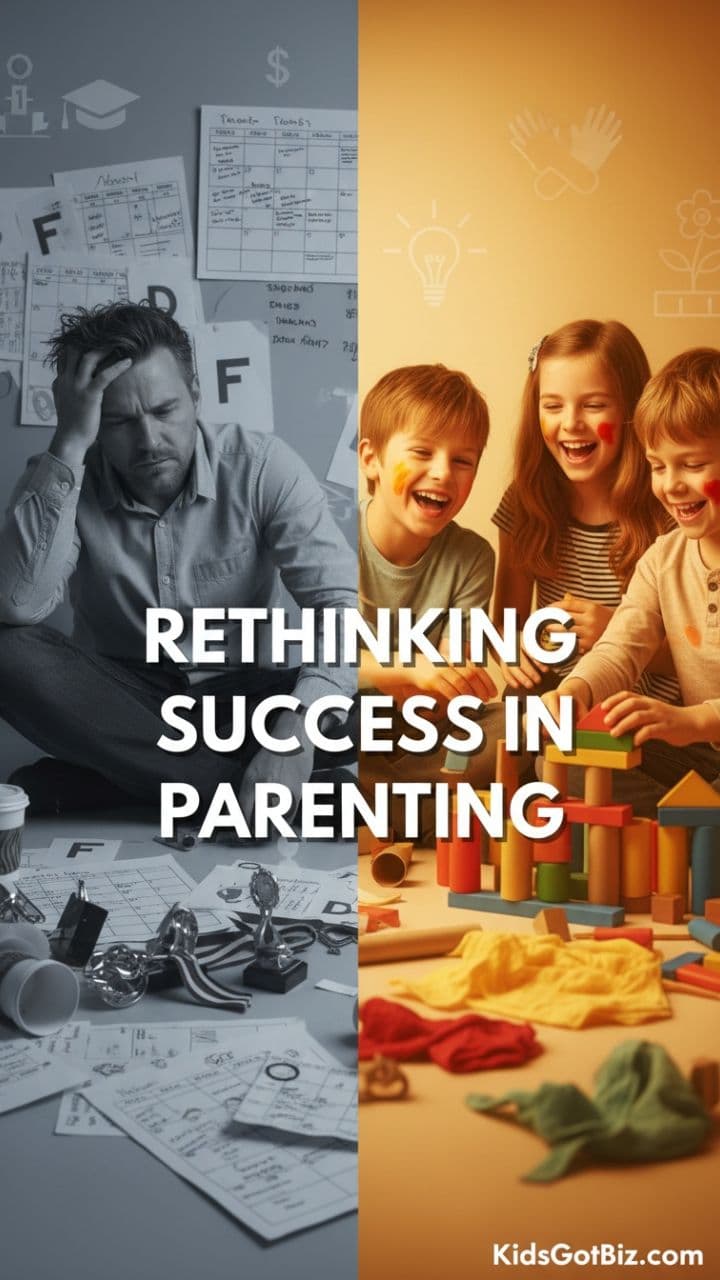 Rethinking Success in Parenting