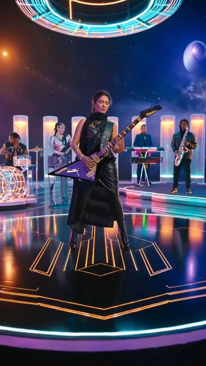 Groovy Jazz-Funk Fusion Vibes