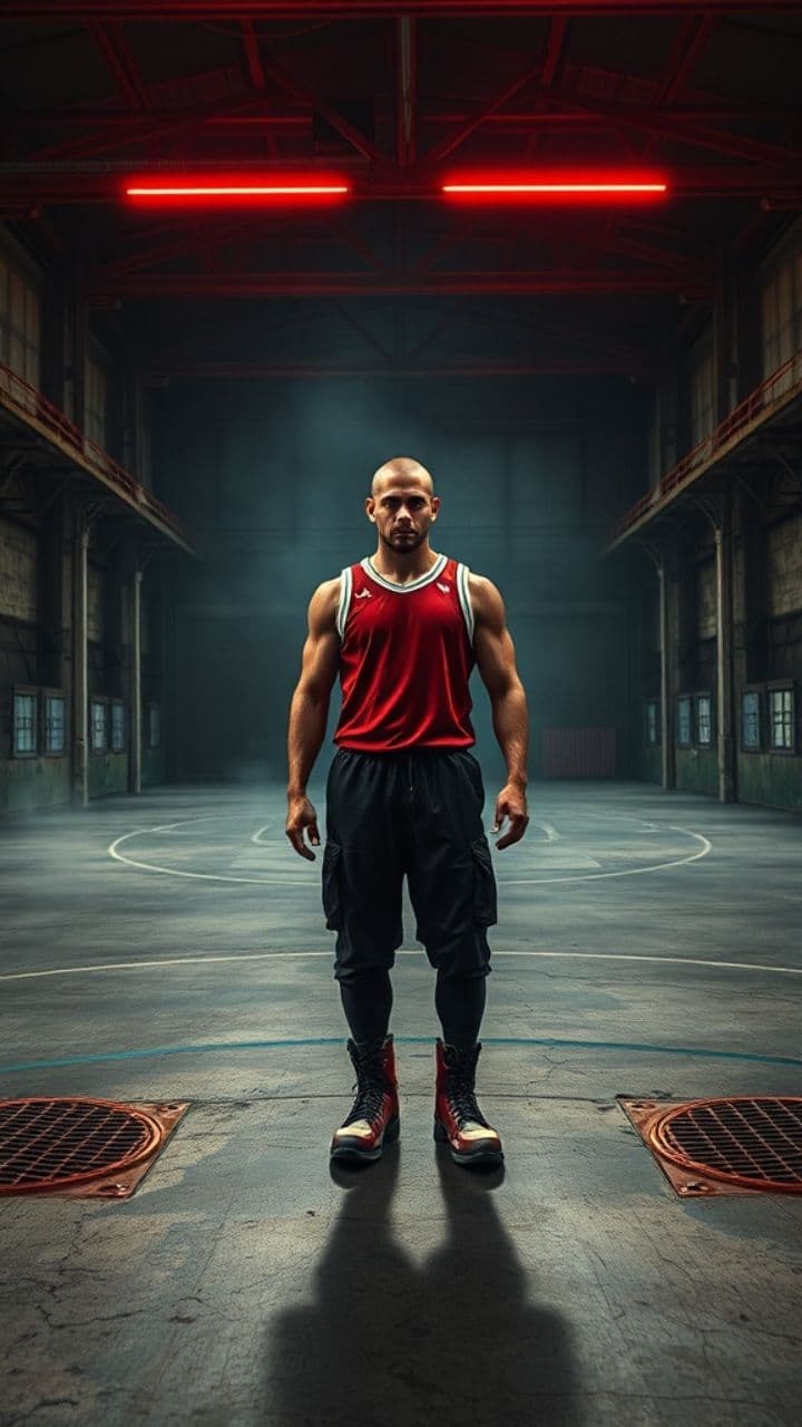 Nebraska Red in Battle Boots