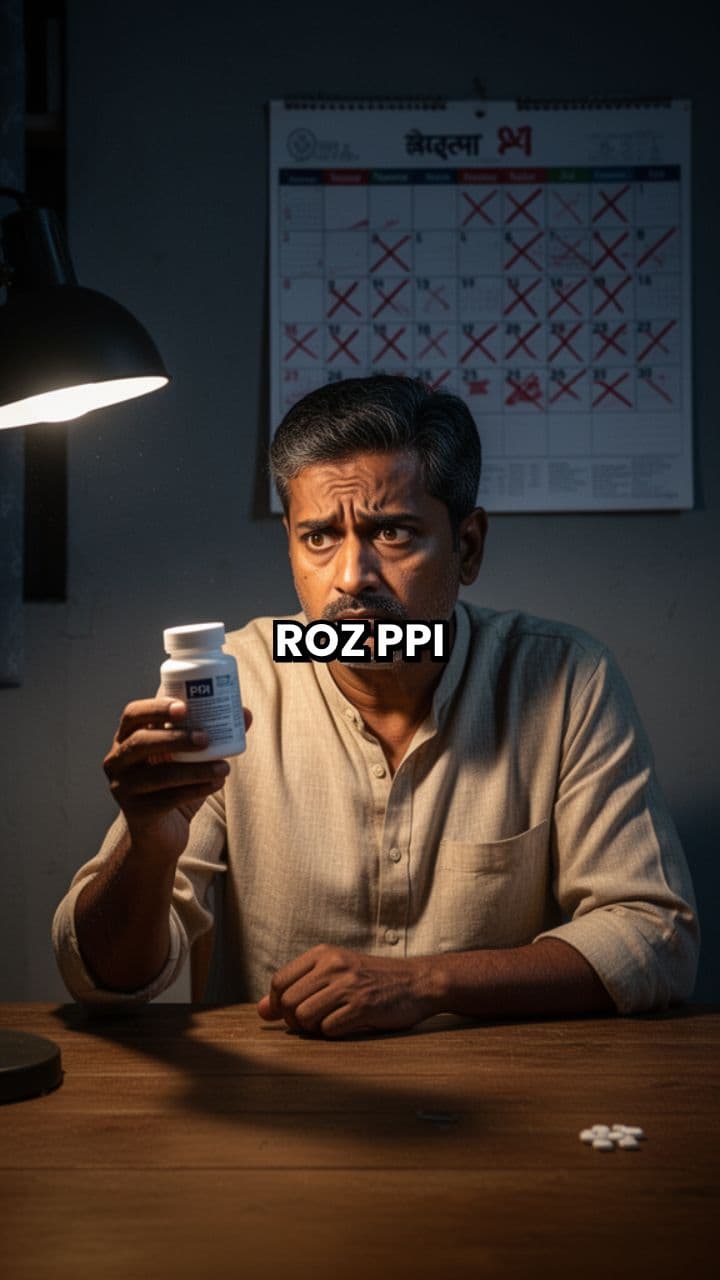 Acidity में H2 Blocker बनाम PPI