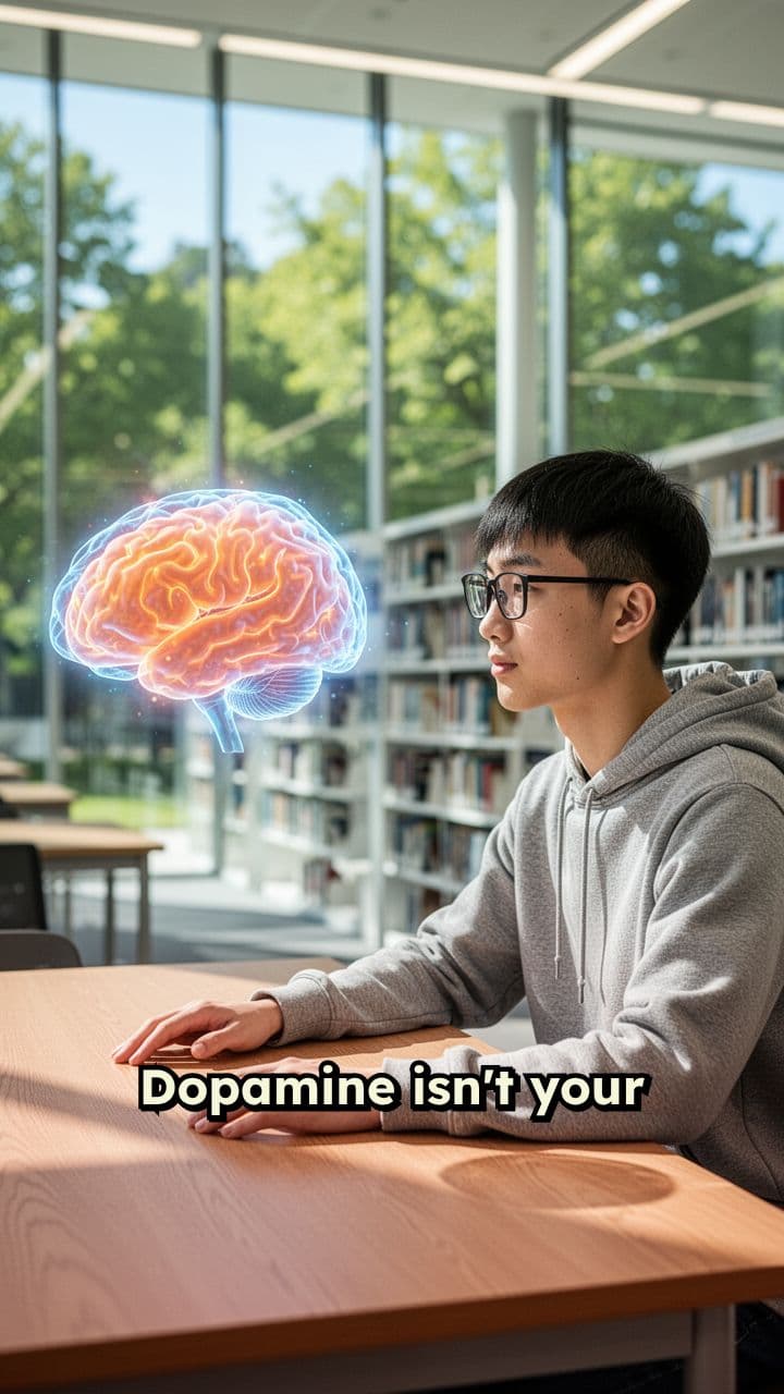 Train Your Dopamine for Studying