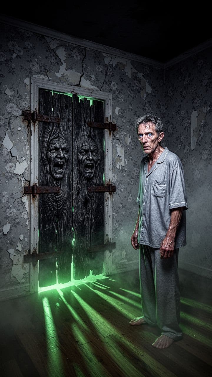 The Door That Wasn't There Yesterday