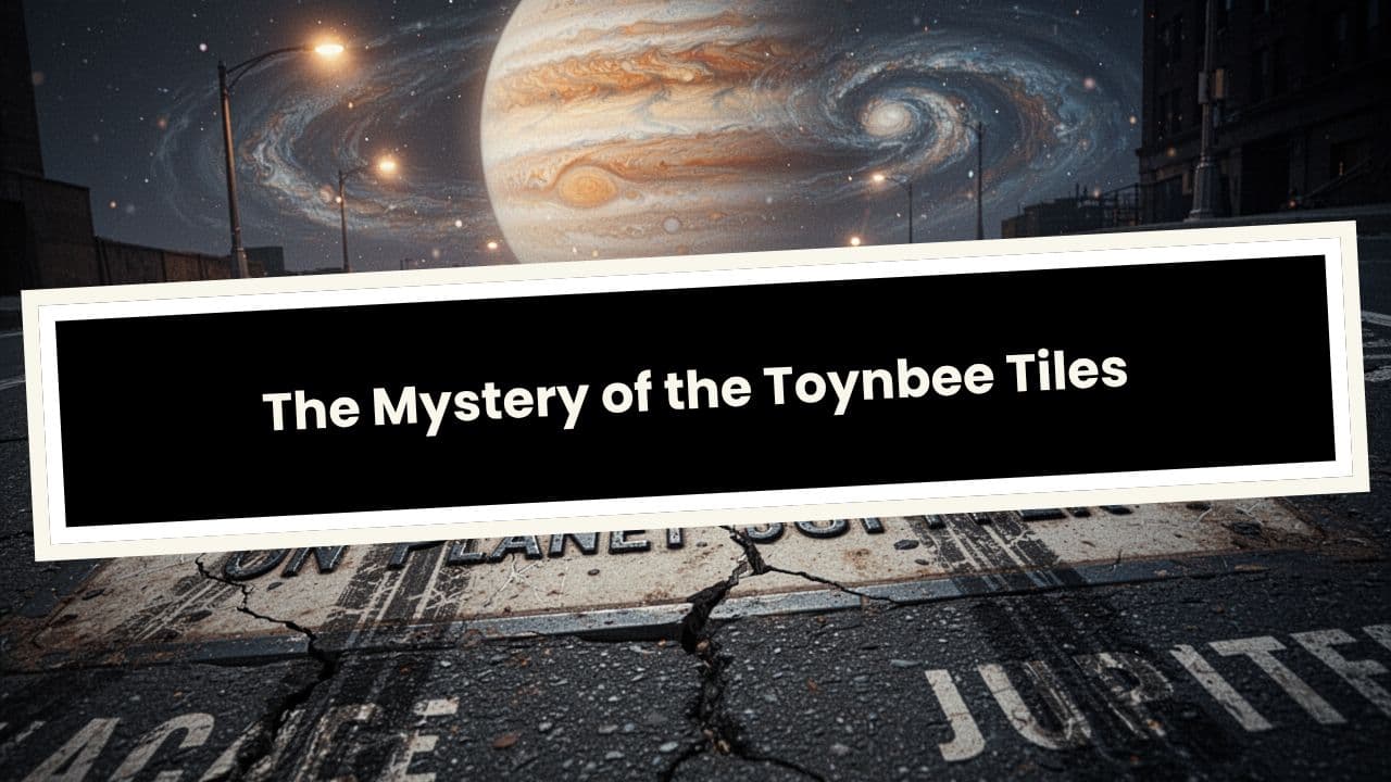 The Mystery of the Toynbee Tiles