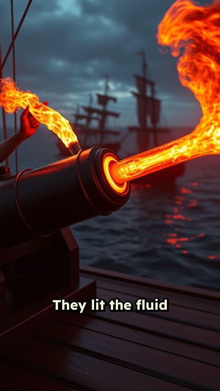 The Secrets of Greek Fire