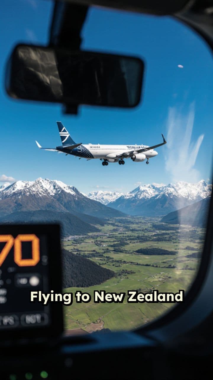 Seventy-Dollar Flights to New Zealand