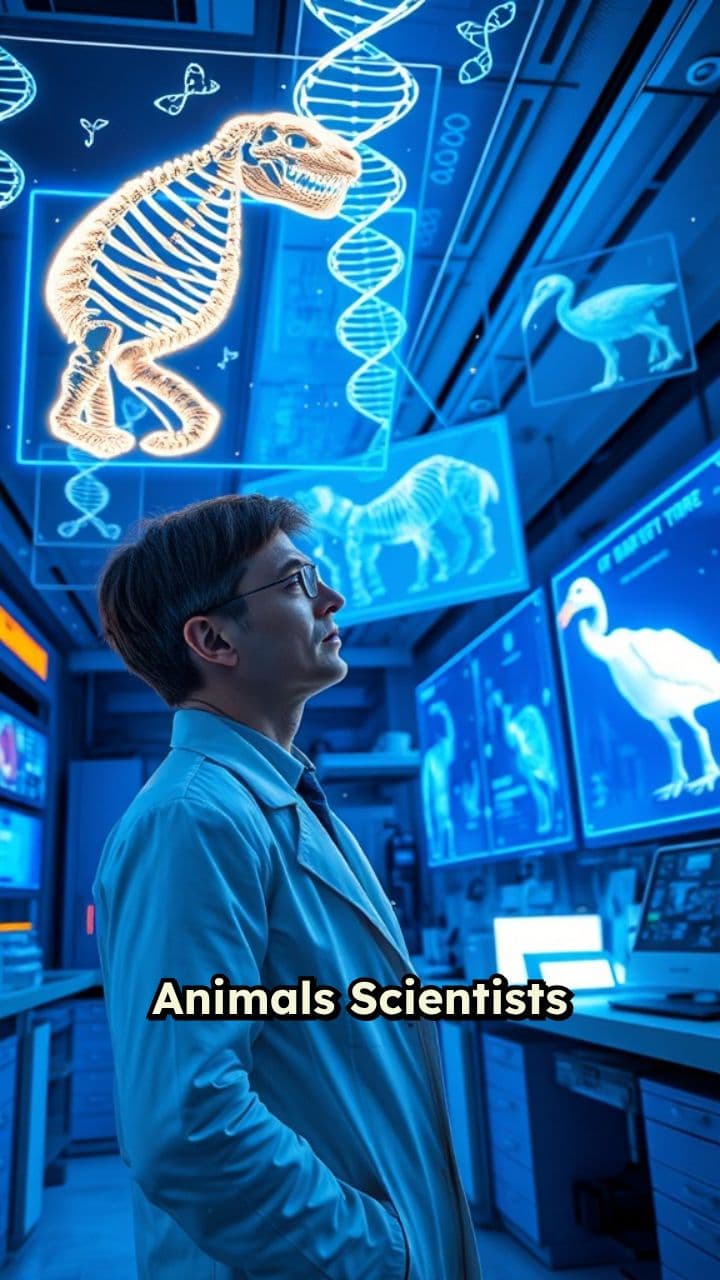 Reviving Extinct Animals