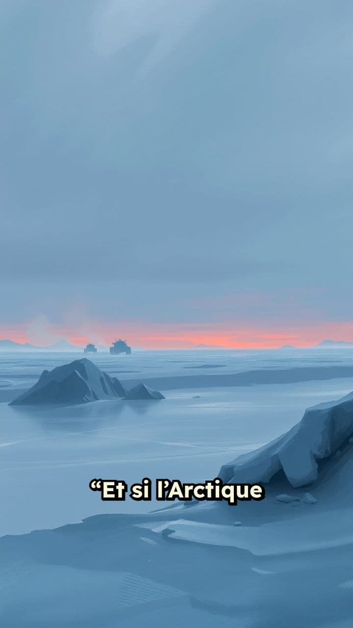 L'Arctique : champ de bataille futur ?