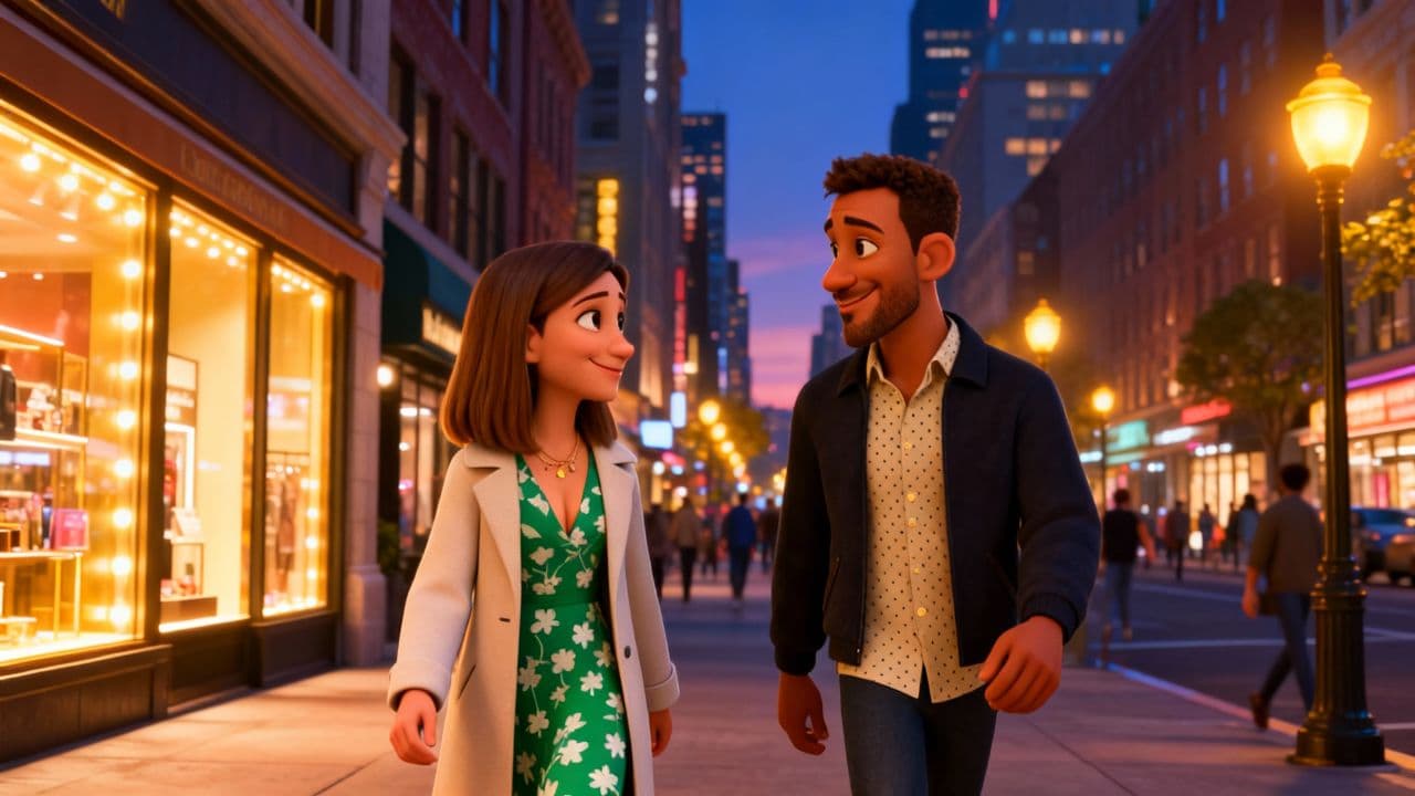 #7516-A Quiet Evening Together