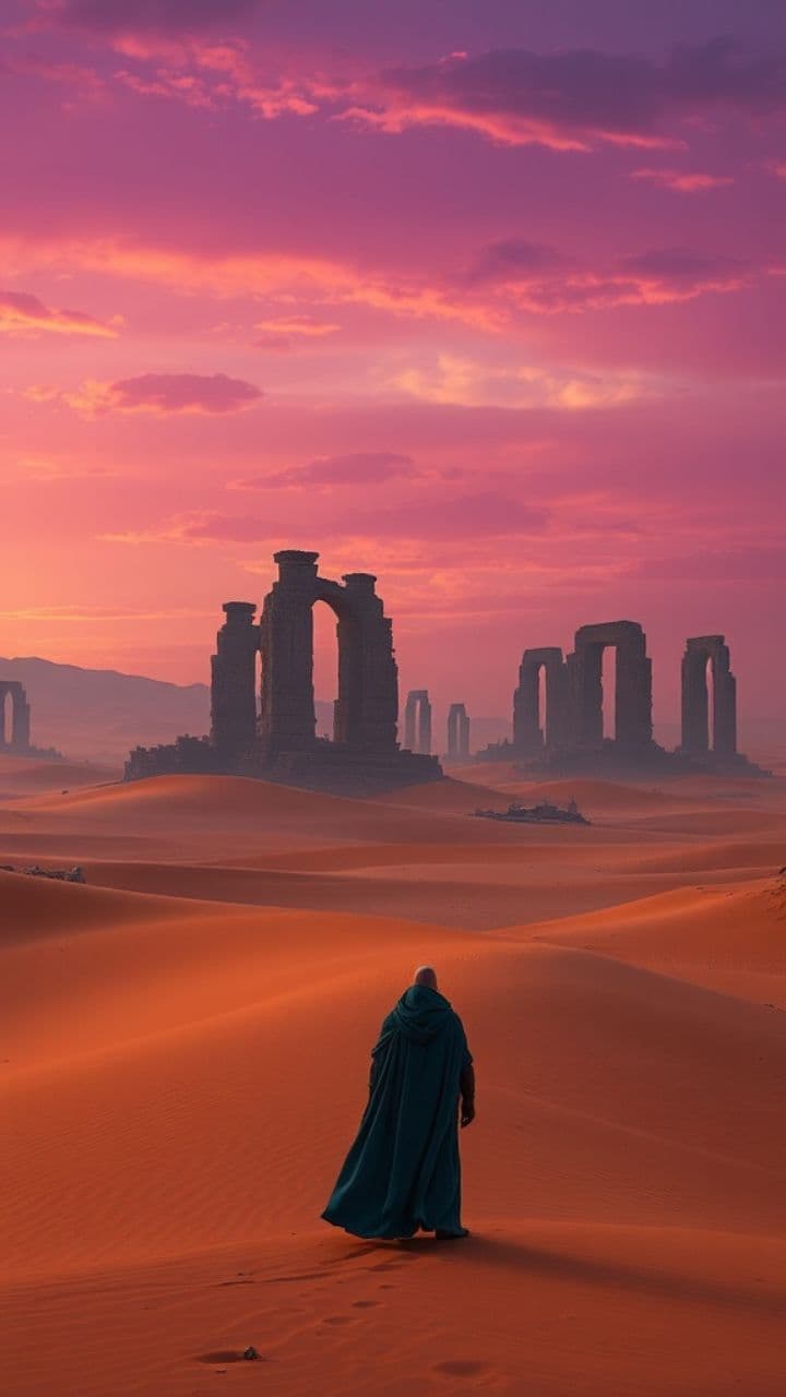 Duduk Echoes in the Dust