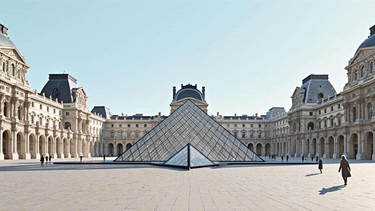 Seven-Minute Heist at the Louvre
