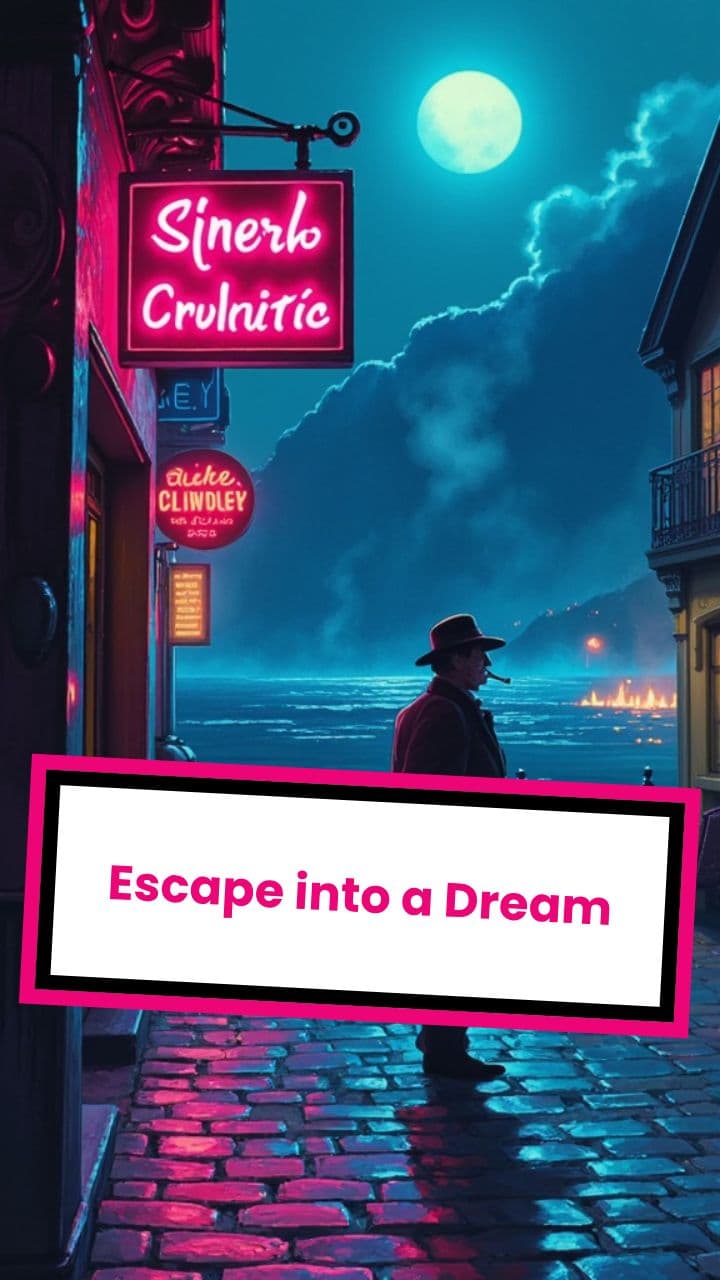 Escape into a Dream