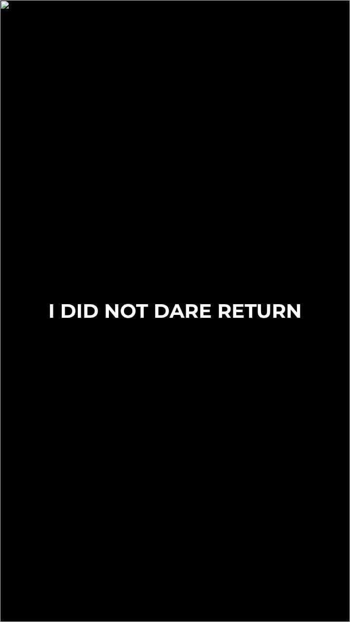 Fleeing Through Rain and Fear