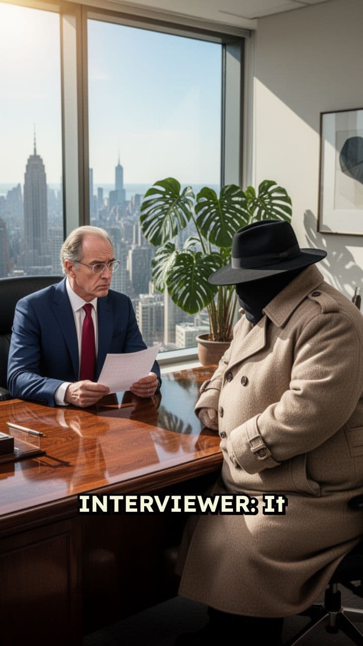 Trash Panda Job Interview