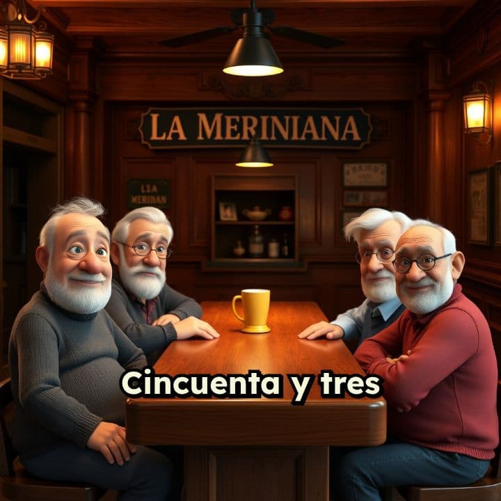 Amistad en La Meridiana