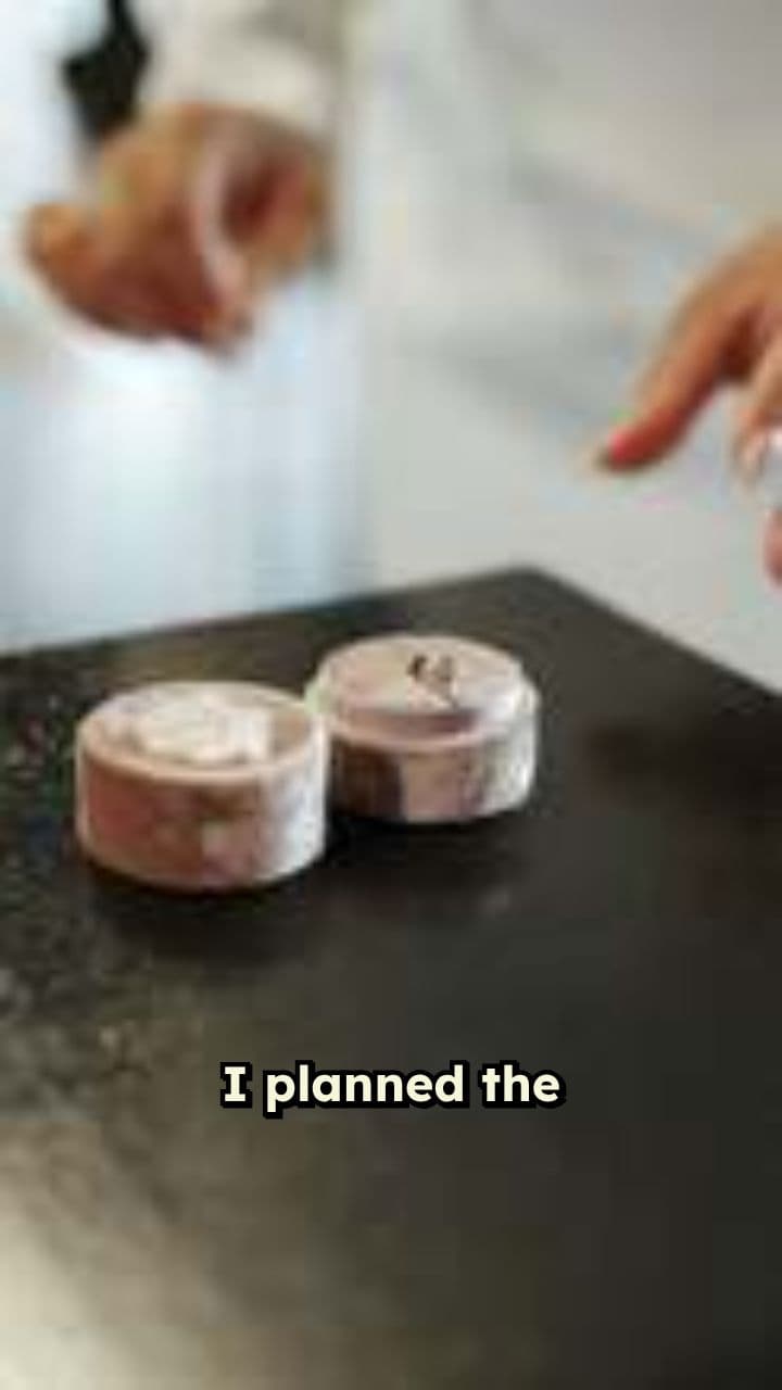 The Double Cross Heist