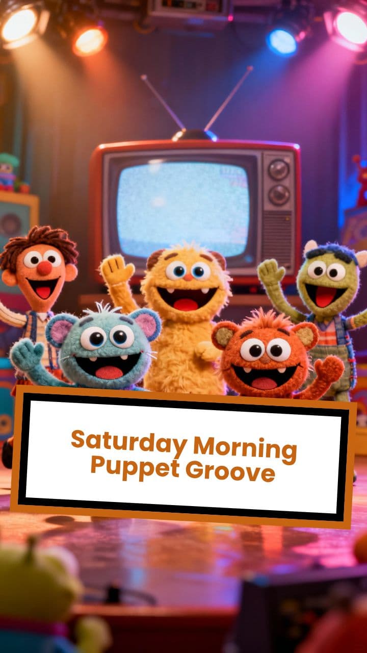 Saturday Morning Puppet Groove
