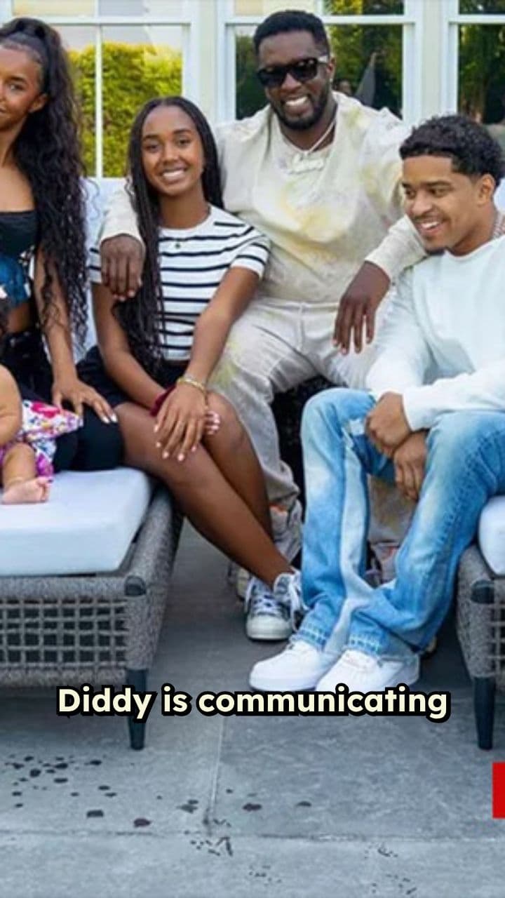 Diddy Sends Birthday Love from Prison