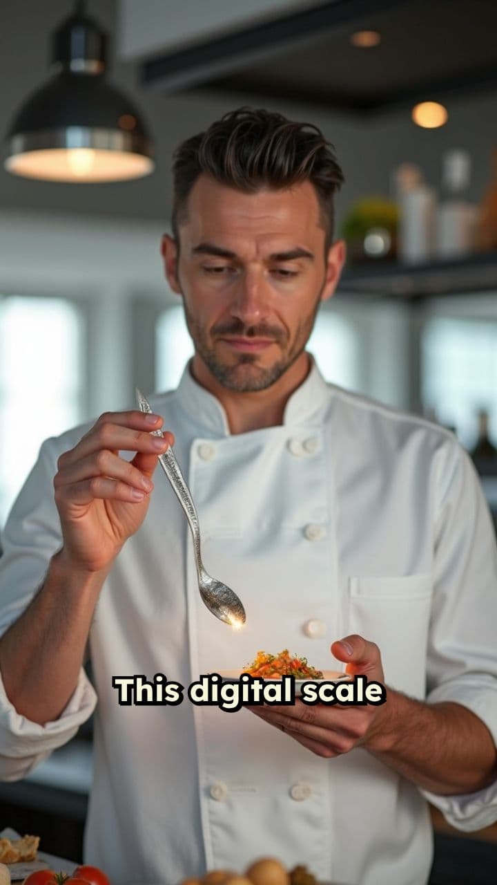 Revolutionizing Cooking Precision with Digital Scale Spoon