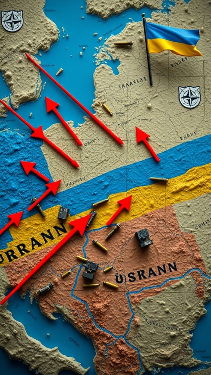 Europe Prepares for Escalating Conflict