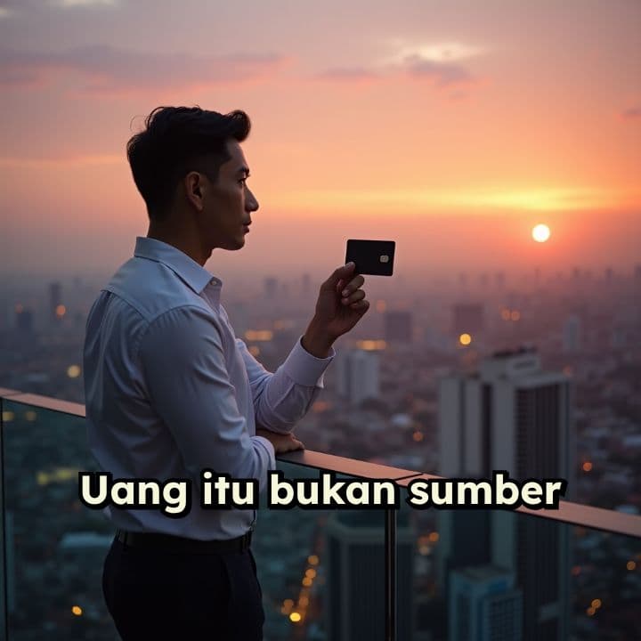 Uang sebagai Alat Kebebasan dan Disiplin