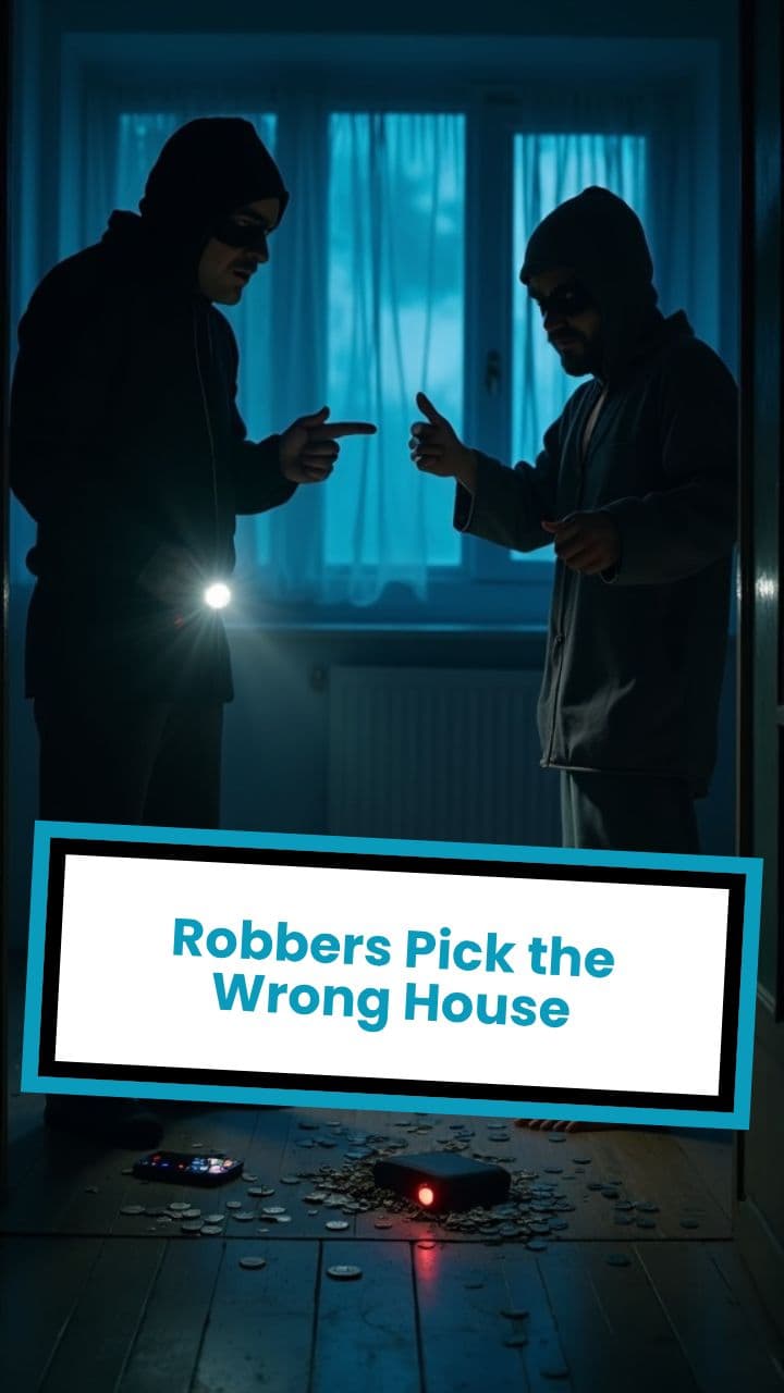 Robbers Pick the Wrong House