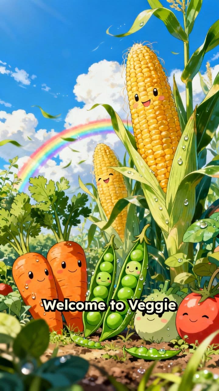 Super Broccoli and the Veggie Heroes