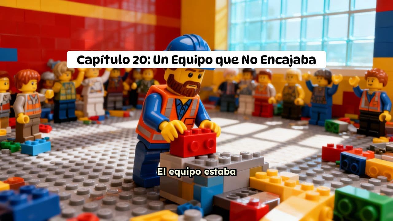 Capítulo 20: Un Equipo que No Encajaba